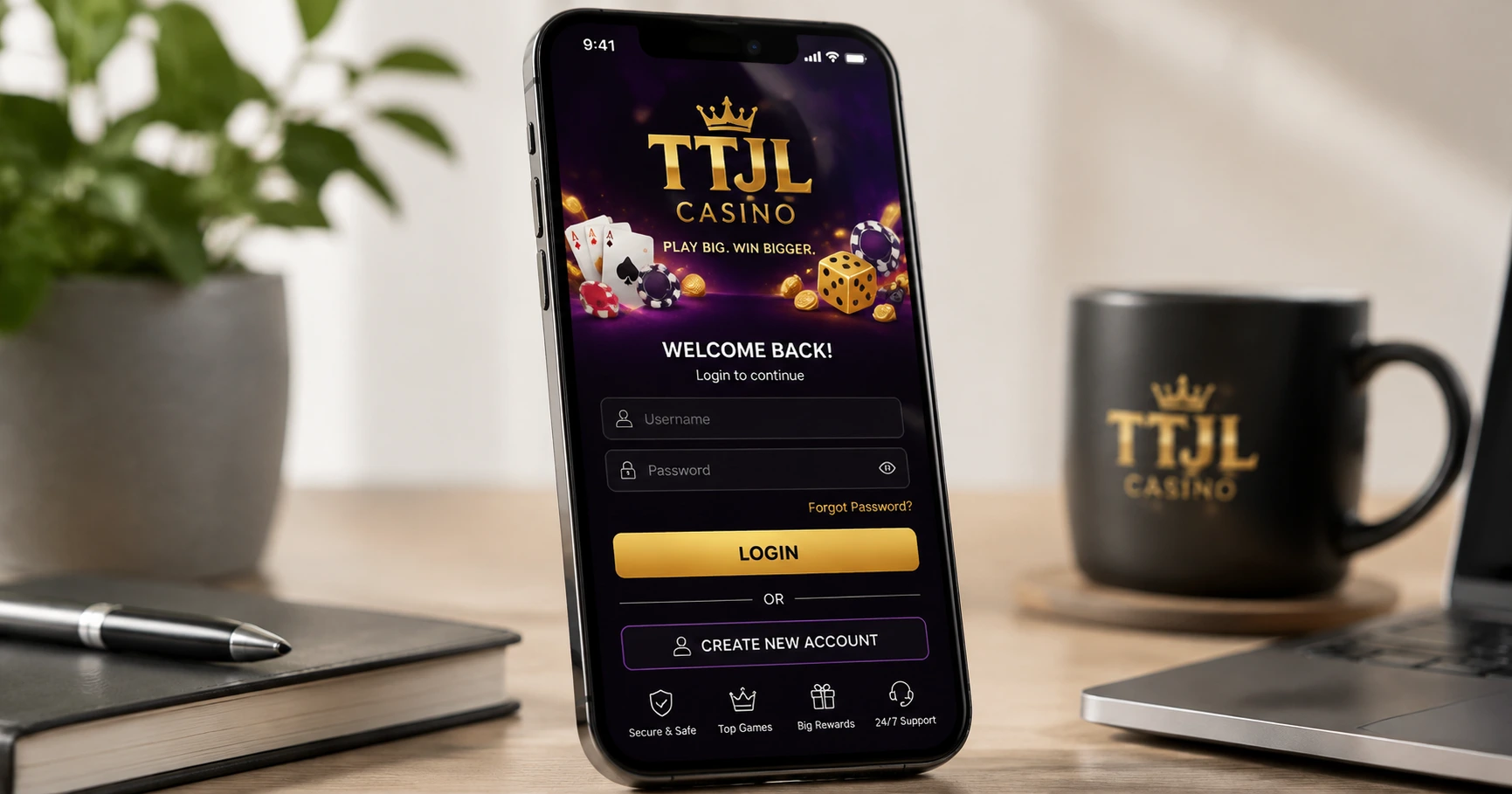 Comprehensive Guide to ttjl casino login app and Its Features - image 1