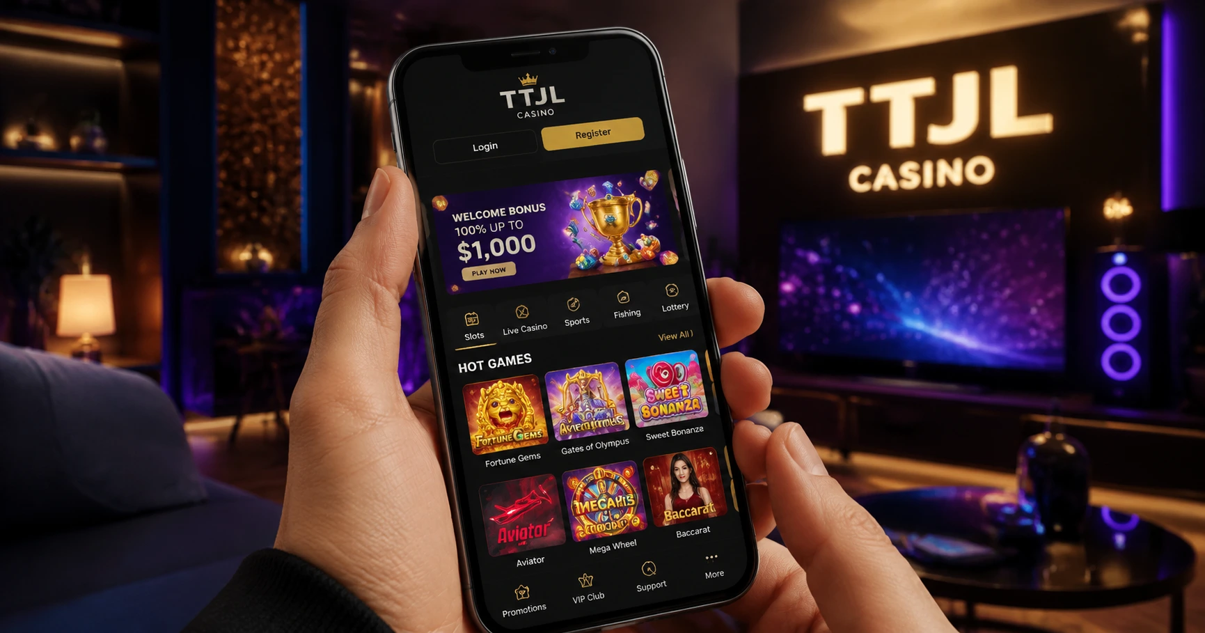 Comprehensive Guide to ttjl casino login app and Its Features - image 2