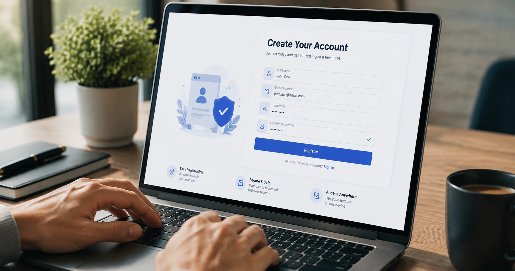 Guide to ttjl com login register and How to Access the Platform - image 2