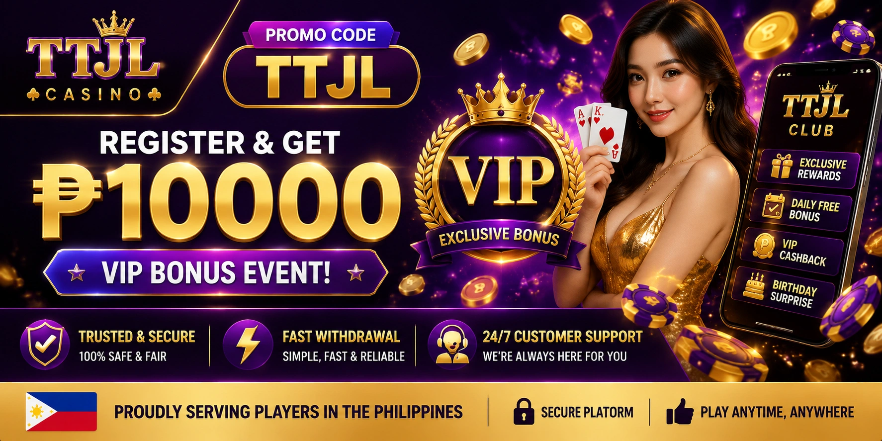 Poker showcase
