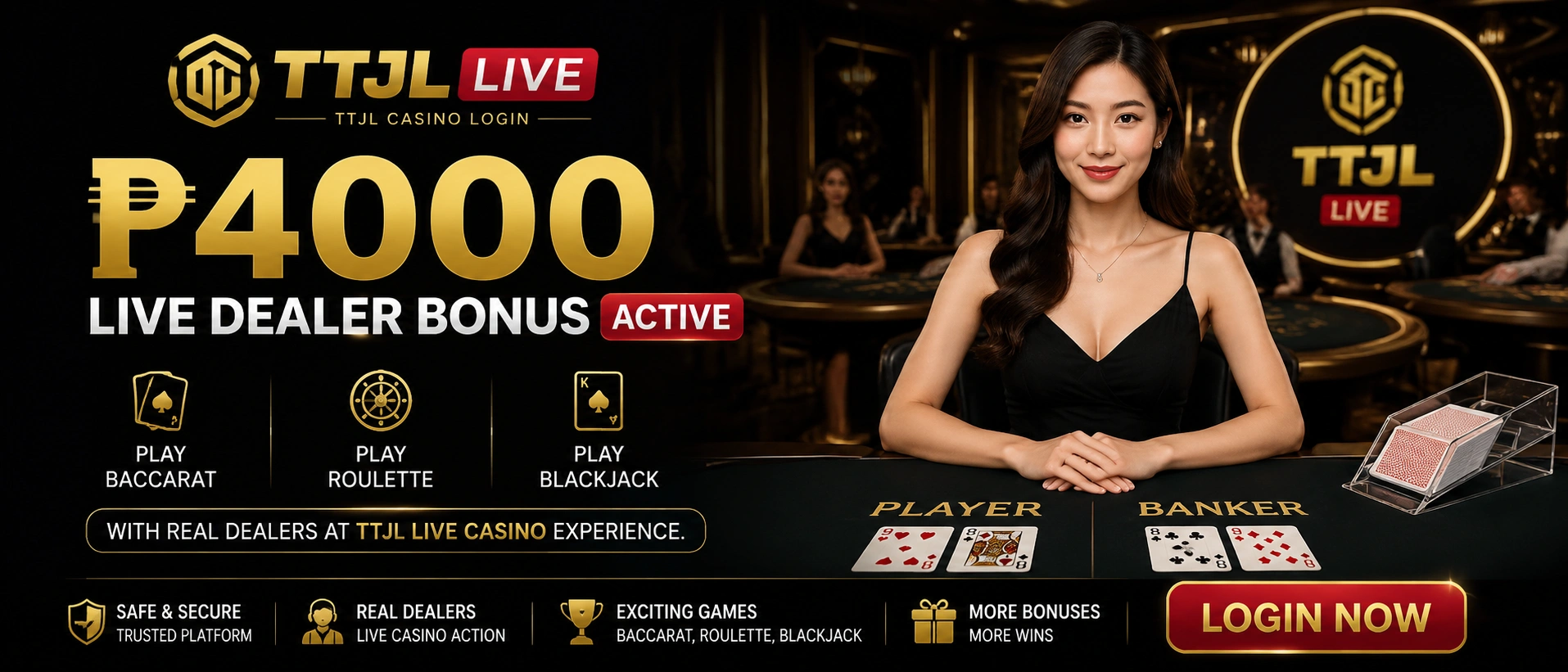 Live casino Philippines table view 2