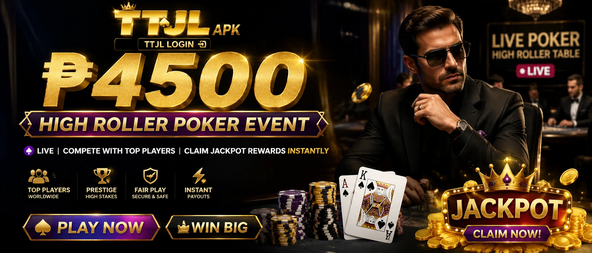 Poker lobby preview for Filipino players