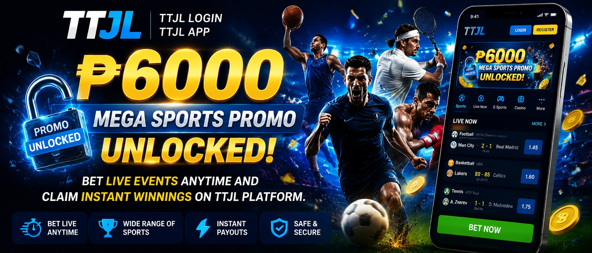 Sports betting hub hero image