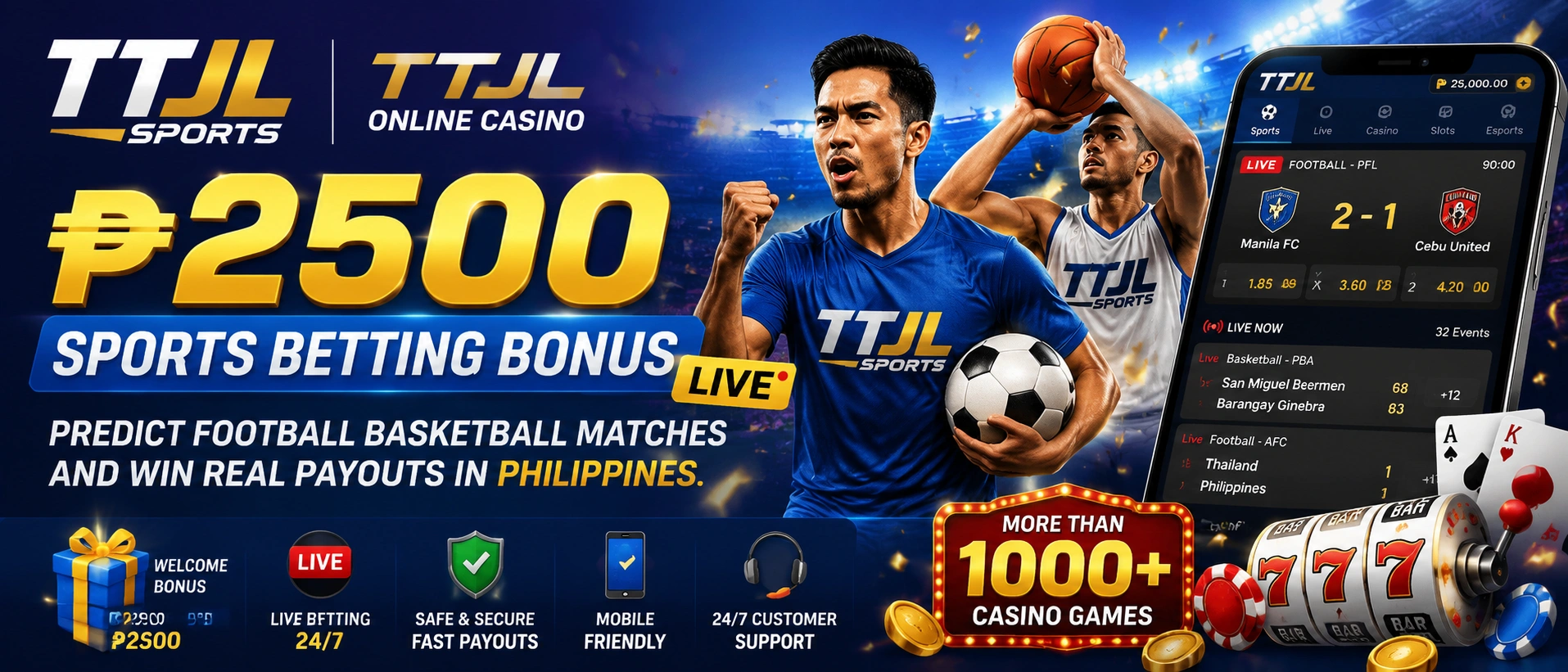 Sports betting visual 2