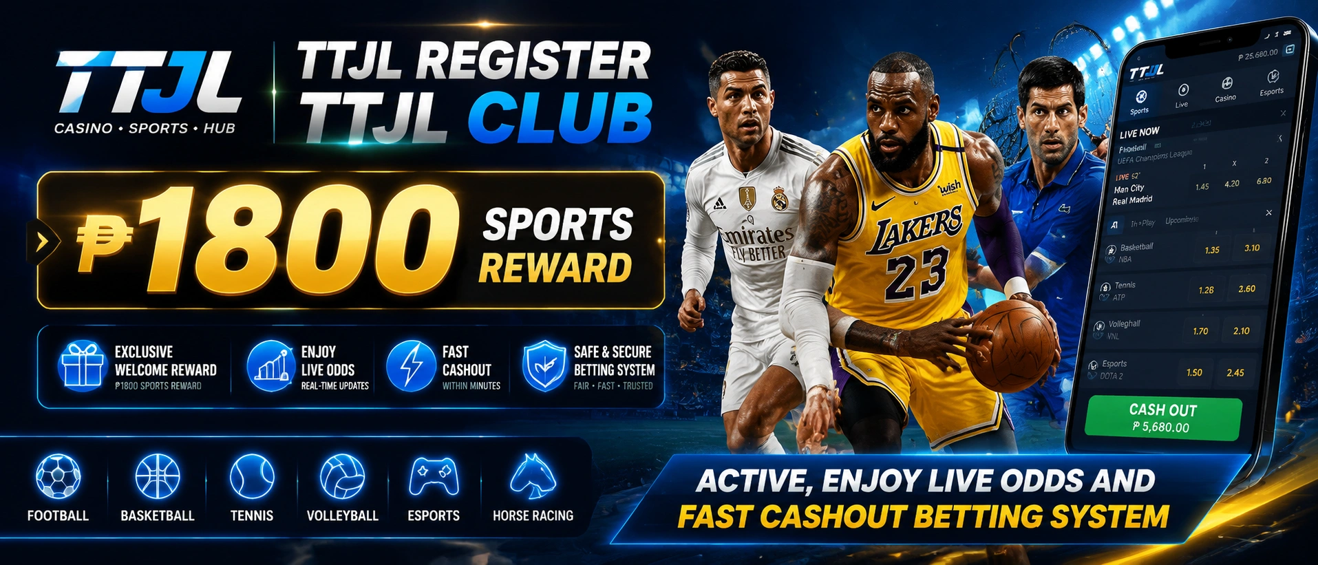 Sports betting visual 3