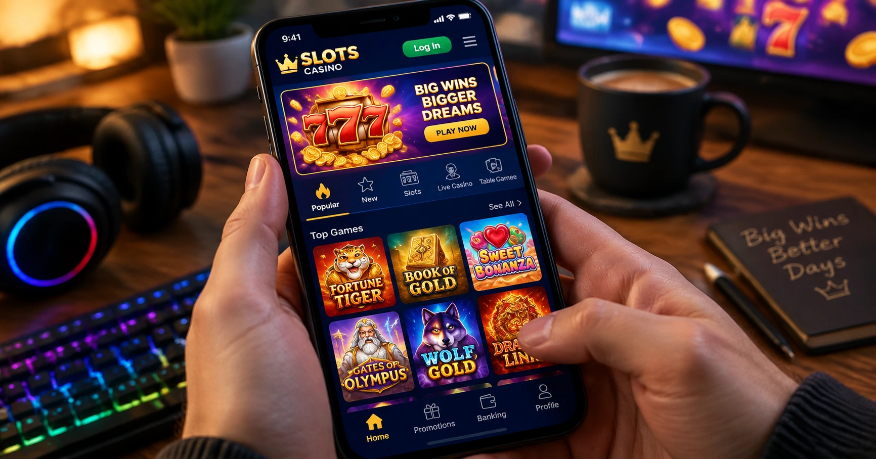 Mastering the ttjl slot app login: Your Gateway to Exciting Gaming - image 2 Mastering the ttjl slot app login: Your Gateway to Exciting Gaming - image 2