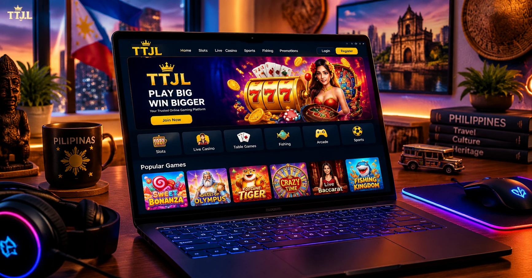 Explore the Exciting World of ttjl games online - image 1